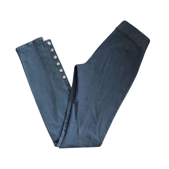 Juicy Couture Blue Pull-On Jeggings with Ankle Buttons - Size S - Picture 2 of 6